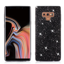 Load image into Gallery viewer, 三星note9 闪粉亮片J8/j4手机壳J7奢华女s7/s7edge保护套a8 plus