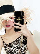 Load image into Gallery viewer, 唐嫣同款方形oppofindx荣耀9x简约苹果6s网红华为nova3手机壳硅胶