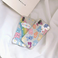 Load image into Gallery viewer, 苹果11手机壳xr女款iPhone11 Pro max透明硅胶8p防摔xs max软壳卡通7plus网红8plus限量版6s plus新款潮苹果x