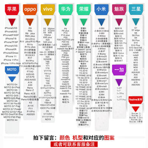 vivo Y91/U1/Y91i/Y91C四角气囊防摔Y93/Y95全包软手机壳卡通可爱保护套情侣男女外壳挂绳潮