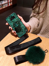 Load image into Gallery viewer, 三星S8手机壳S9保护S8十硅胶套S9+防摔SM一G9500软壳9550女款9508潮9650/DS紫G9600色9608女款plus挂绳galaxy