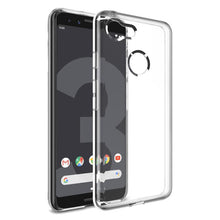 Load image into Gallery viewer, 简魅 谷歌Pixel 3a手机壳硅胶软套谷歌Pixel 3A XL保护套透明软壳