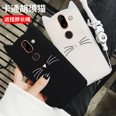 华为荣耀畅玩6X手机壳GR5 2017软硅胶套honor6x荣誉六叉al40防摔TL卡通BLN-AL10创意b1n网红al20女mate9lite