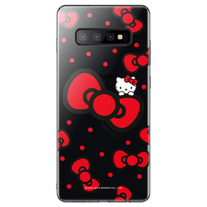 HelloKitty优加三星s10手机壳s10+透明硅胶s10plus保护套s10e卡通可爱galaxy s10创意潮液态软壳轻薄全包防摔