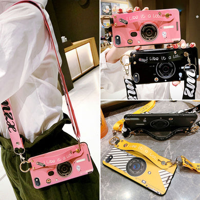 红米6手机壳女款红米6pro保护套硅胶小米红米6a磨砂全包六简约潮牌创意网红同款照相机外壳软redmi腕带