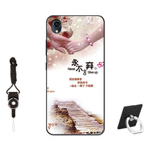 Load image into Gallery viewer, vivo Y91c手机壳 VIVO Y90海外版手机保护套 硅胶软壳磨砂全包边防摔定制潮流个性彩绘抖音网红送钢化膜