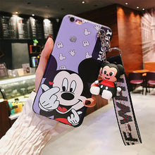 Load image into Gallery viewer, 米奇米妮OPPO手机壳A5硅胶A3S女款A37软壳A7可爱A5S卡通A71保护套A39挂绳A57支架A59少女A59S挂饰A73 A3 A79