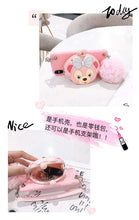 Load image into Gallery viewer, 酷淘 三星s10/s10e/s10plus手机壳少女粉系三星s8+/s9/plus可爱小熊零钱包s8plus手提包包女款手拎软套s9+