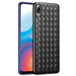 vivo y91手机壳Y91C国外版保护壳V1818CA轻薄后盖散热透气壳V1818CT防摔硅胶软壳Y90保护套全包边男女潮牌