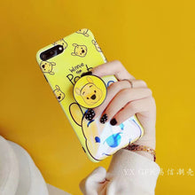 Load image into Gallery viewer, 新品蓝光卡通oppoA5手机壳a73/a59s全包软硅胶a57气囊支架A3可爱a