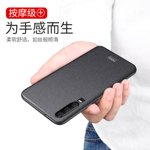 华为p30手机壳p30Pro磨砂硬壳p30lite超薄全包防摔保护套男款潮牌huawei外壳后盖创意个性