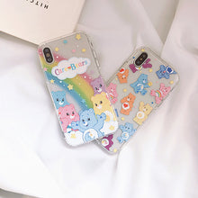 Load image into Gallery viewer, 苹果11手机壳xr女款iPhone11 Pro max透明硅胶8p防摔xs max软壳卡通7plus网红8plus限量版6s plus新款潮苹果x