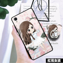 Load image into Gallery viewer, 适用于vivo y91c手机壳viv0 y91c硅胶套v0vi 丫9c支架viv0彩绘Y91