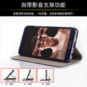 vivoy91手机壳Y91i皮套y95全包Y93保护套Y91c手机套VIVO V15 棉麻中间网格