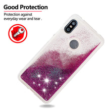 Load image into Gallery viewer, 红米6A/6手机壳流沙Redmi Note 7/Note 6Pro小米Mi A2 Li软全包套