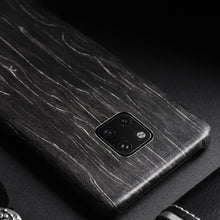 Load image into Gallery viewer, 华为mate30 pro手机壳木质壳mate20 x保护套mate 20全包mate 30保时捷5g版超薄X磨砂壳潮牌个性花梨木男女款