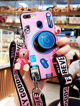 Load image into Gallery viewer, 小米红米k20pro手机壳note8斜挎红米note7女款硅胶note5个性note4x高配版创意5超薄6a网红6pro潮plus背带挂绳
