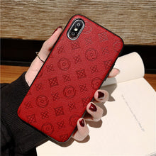 Load image into Gallery viewer, 皮质iphoneXS max手机壳个性女款潮苹果7plus奢华硅胶套8plus全包防摔高档iphonexr新款情侣6S网红情侣软壳男