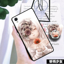 Load image into Gallery viewer, 适用于vivo y91c手机壳viv0 y91c硅胶套v0vi 丫9c支架viv0彩绘Y91