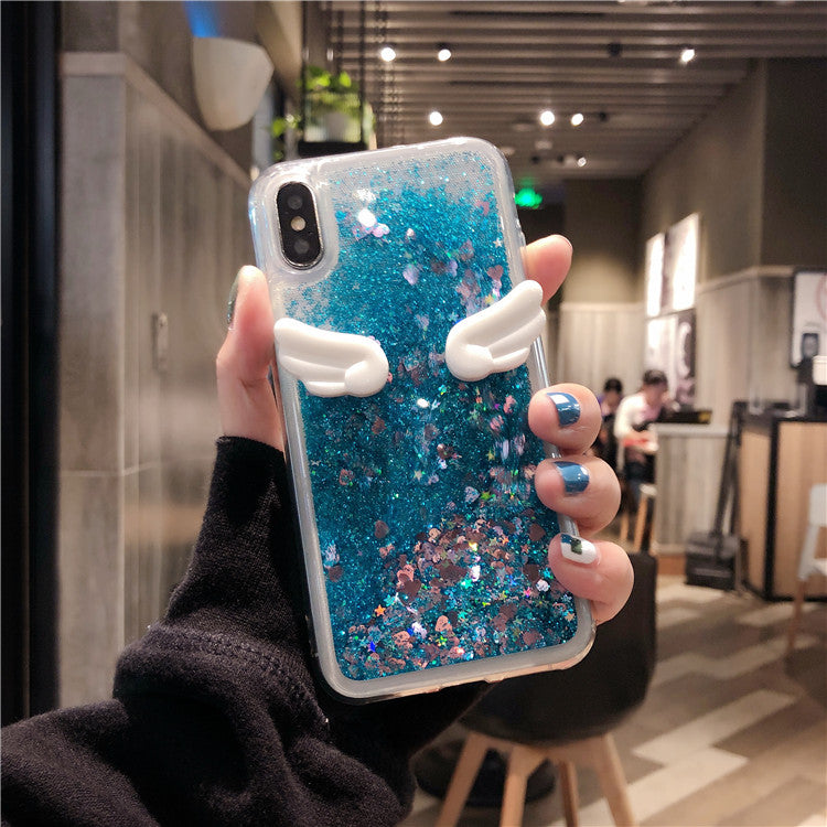 三星NOTE8手机壳A530流沙G530可爱S10/NOTE9防摔套J4/J6女J8日韩