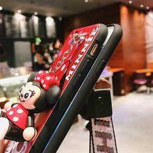 Load image into Gallery viewer, 米奇米妮OPPO手机壳A5硅胶A3S女款A37软壳A7可爱A5S卡通A71保护套A39挂绳A57支架A59少女A59S挂饰A73 A3 A79