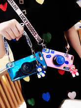 Load image into Gallery viewer, 小米红米k20pro手机壳note8斜挎红米note7女款硅胶note5个性note4x高配版创意5超薄6a网红6pro潮plus背带挂绳