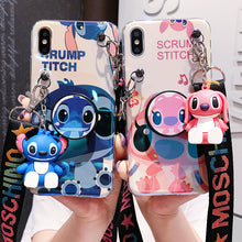 Load image into Gallery viewer, 华为nova5pro手机壳挂绳nova5可爱少女款4/3/2s斜挎背包式3i软壳p30个性不撞壳p20pro网红潮牌p30por情侣创意