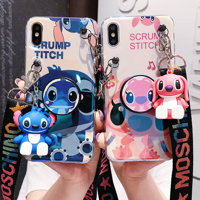 华为nova5pro手机壳挂绳nova5可爱少女款4/3/2s斜挎背包式3i软壳p30个性不撞壳p20pro网红潮牌p30por情侣创意