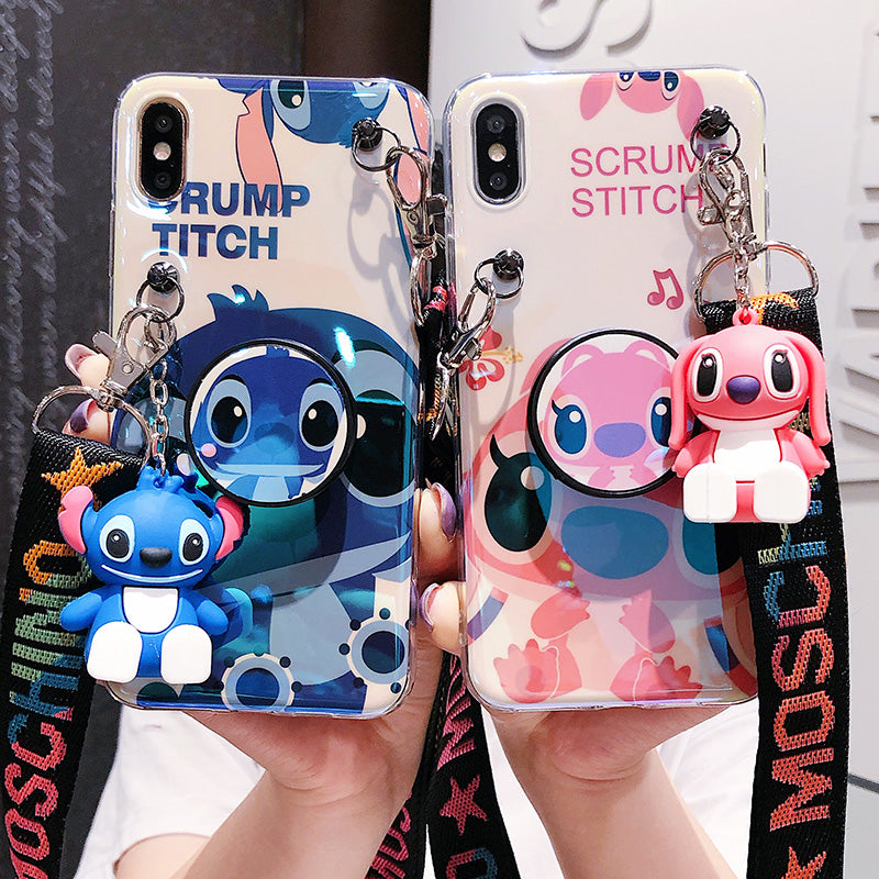 华为nova5pro手机壳挂绳nova5可爱少女款4/3/2s斜挎背包式3i软壳p30个性不撞壳p20pro网红潮牌p30por情侣创意