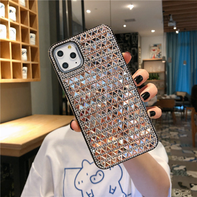 潮牌网红iPhone11手机壳11promax奢华镶钻苹果x手机壳小香风iPhonexs max硬壳6s苹果xr/xs全包8plus女潮7plus