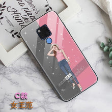 Load image into Gallery viewer, 华为mate205g版手机壳 mate20pro/20x新款女手机套时尚个性男女潮