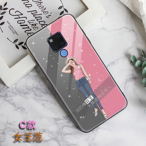 华为mate205g版手机壳 mate20pro/20x新款女手机套时尚个性男女潮