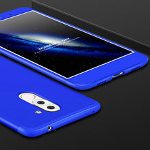 Load image into Gallery viewer, 华为荣耀6X手机壳GR5 2017撞色honor6x荣誉6x磨砂防摔al40全包TL00简约个性BLN-AL10男女b1n创意al20三段式hw