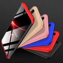 Load image into Gallery viewer, 华为荣耀6X手机壳GR5 2017撞色honor6x荣誉6x磨砂防摔al40全包TL00简约个性BLN-AL10男女b1n创意al20三段式hw