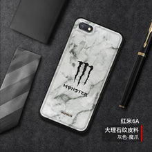 Load image into Gallery viewer, 送钢化膜红米6a手机壳男个性创意小米redmi 6a保护套全包防摔大理石纹皮套6A新款简约高档女卡通潮牌硅胶软壳