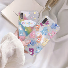 Load image into Gallery viewer, 苹果11手机壳xr女款iPhone11 Pro max透明硅胶8p防摔xs max软壳卡通7plus网红8plus限量版6s plus新款潮苹果x