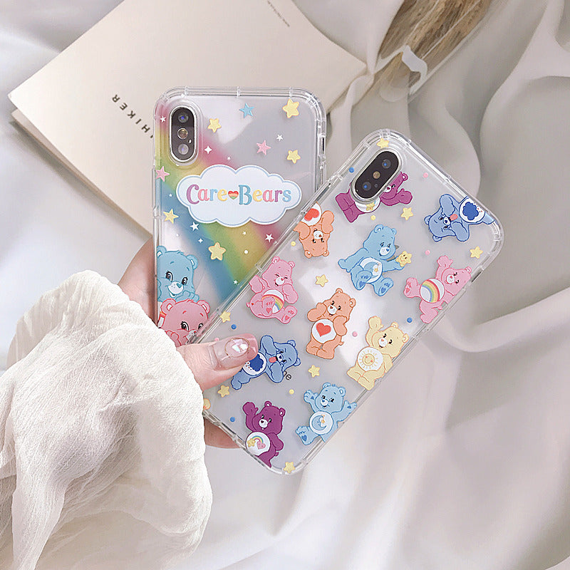 苹果11手机壳xr女款iPhone11 Pro max透明硅胶8p防摔xs max软壳卡通7plus网红8plus限量版6s plus新款潮苹果x