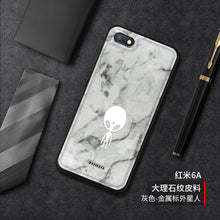 Load image into Gallery viewer, 送钢化膜红米6a手机壳男个性创意小米redmi 6a保护套全包防摔大理石纹皮套6A新款简约高档女卡通潮牌硅胶软壳
