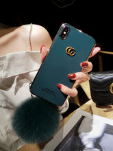 Load image into Gallery viewer, 毛绒苹果x手机壳潮牌iPhone7plus网红xs个性max抖音同款8新款xr女