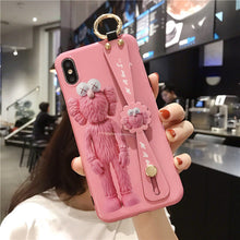 Load image into Gallery viewer, 潮牌芝麻街华为p30pro手机壳mate20/20pro挂绳nova5/5pro支架p20/p20pro硅胶p30荣耀20全包nova4/3/2s/3i软壳