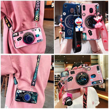 Load image into Gallery viewer, 爆款相机tpu适用三星S10手机壳S9plus蓝光note10pro新款J8潮牌A70