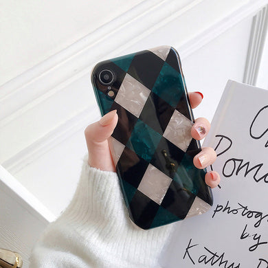 贝壳纹软壳苹果X/XS/XR手机壳11Pro/Max/iPhone6s/8plus/7/6p个性