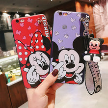Load image into Gallery viewer, 米奇米妮OPPO手机壳A5硅胶A3S女款A37软壳A7可爱A5S卡通A71保护套A39挂绳A57支架A59少女A59S挂饰A73 A3 A79