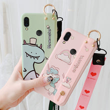 Load image into Gallery viewer, 红米k20手机壳k20Pro卡通硅胶彩绘红米note7防摔note7Pro男女外壳Redmi新潮k20个性创意note7可爱Pro保护套