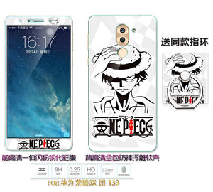 适用于 新款华为GR5 2017手机壳卡通男女BLL-L21硅胶保护套L22防