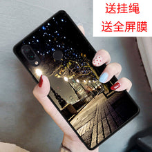 Load image into Gallery viewer, 小米红米note7手机壳红米note7pro个性手机套Redmi Note7全包边手机保护套防摔软壳男女款学生老人款钢化膜潮