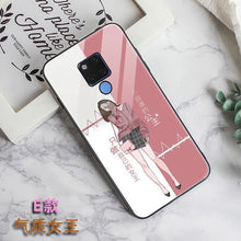 Load image into Gallery viewer, 华为mate205g版手机壳 mate20pro/20x新款女手机套时尚个性男女潮