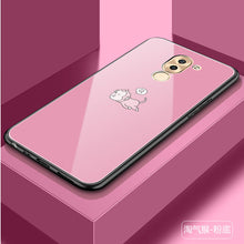 Load image into Gallery viewer, 华为荣耀6X手机壳GR5 2017外套honor6x荣誉6x情侣款al40玻璃壳TL00硅胶软边BLN-AL10潮男女b1n小猴子al20简约