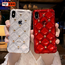 Load image into Gallery viewer, 苹果X手机壳iPhoneXR硅胶8plus全包防摔6s女款7p潮牌个性xsmax软XiPhoneX网红6plus创意xmax高档8p透明抖音新