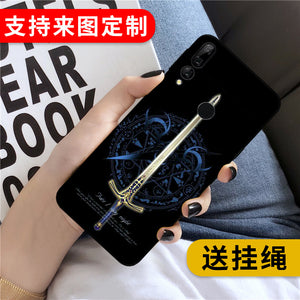 华为Y9 prime 2019手机壳男女Y9 prime2019硅胶软套防摔保护套